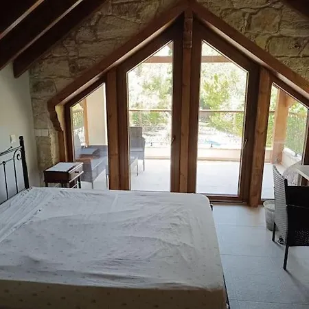 One Bedroom Semi-detached Stone-built With Beautiful Gardens And Pool Villa