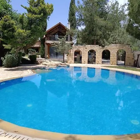 One Bedroom Semi-detached Stone-built With Beautiful Gardens And Pool * Limassol