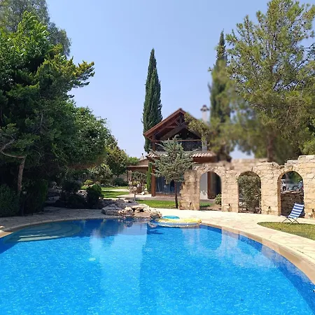 One Bedroom Semi-detached Stone-built With Beautiful Gardens And Pool *