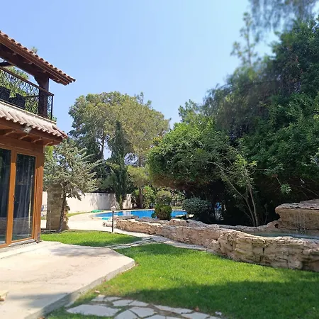 One Bedroom Semi-detached Stone-built With Beautiful Gardens And Pool Limassol