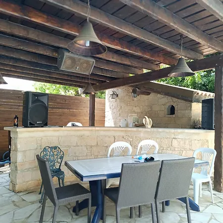 One Bedroom Semi-detached Stone-built With Beautiful Gardens And Pool Villa Limassol