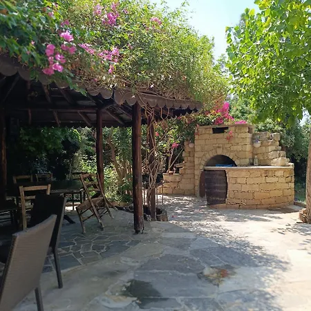 One Bedroom Semi-detached Stone-built With Beautiful Gardens And Pool * Limassol