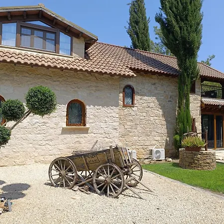 One Bedroom Semi-detached Stone-built With Beautiful Gardens And Pool *