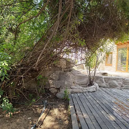 One Bedroom Semi-detached Stone-built With Beautiful Gardens And Pool * Limassol