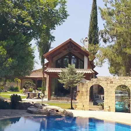 One Bedroom Semi-detached Stone-built With Beautiful Gardens And Pool Limassol