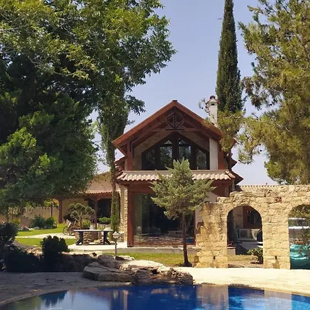 One Bedroom Semi-detached Stone-built With Beautiful Gardens And Pool Villa Limassol