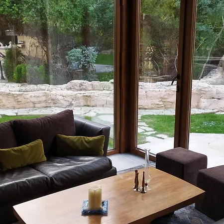 Villa One Bedroom Semi-detached Stone-built With Beautiful Gardens And Pool Limassol