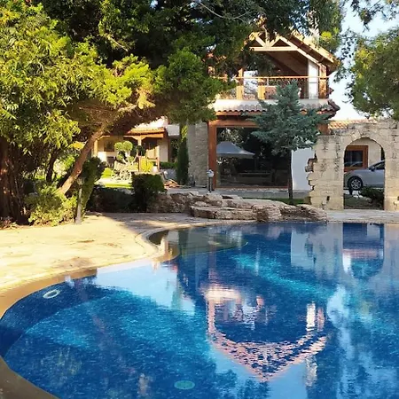 One Bedroom Semi-detached Stone-built With Beautiful Gardens And Pool * Limassol