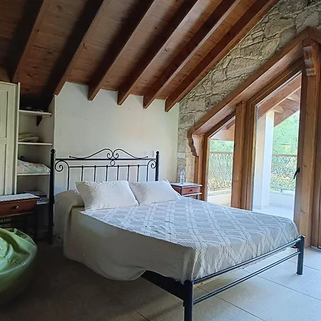 One Bedroom Semi-detached Stone-built With Beautiful Gardens And Pool