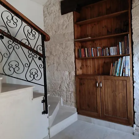 One Bedroom Semi-detached Stone-built With Beautiful Gardens And Pool Limassol