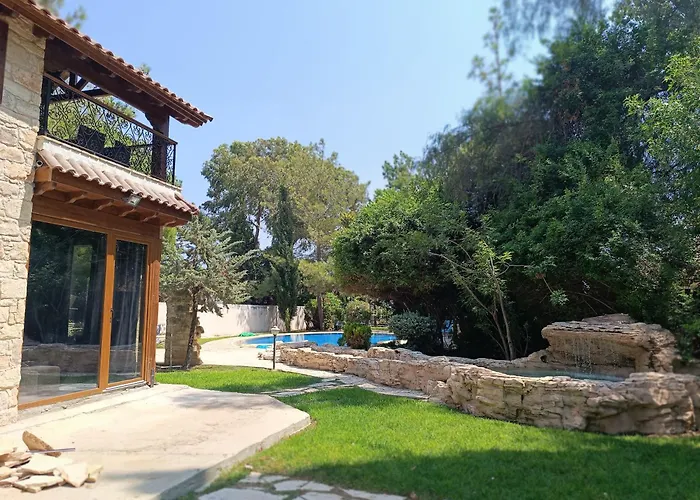 Stone Garden Oasis Lemesos