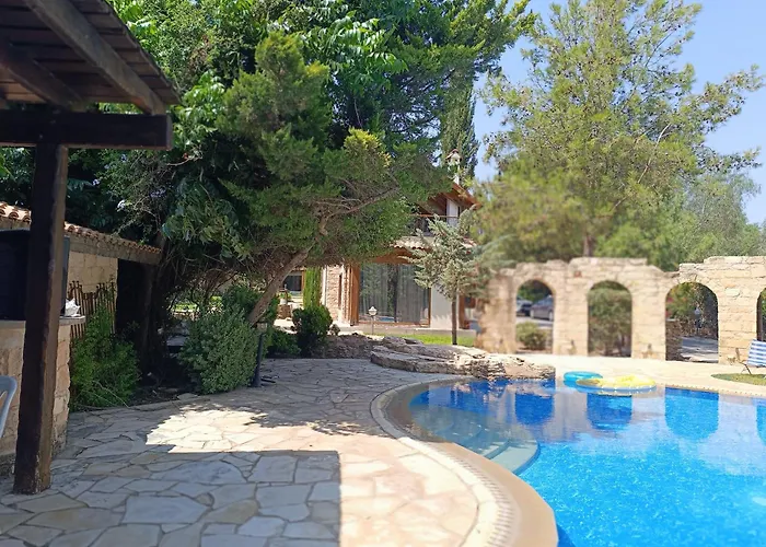 Vila Stone Garden Oasis Lemesos