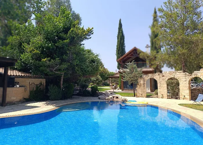 Stone Garden Oasis Lemesos