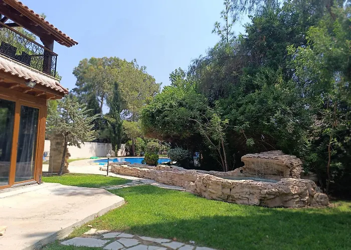 Stone Garden Oasis Lemesos