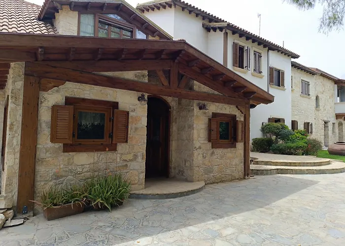 Vila Stone Garden Oasis Lemesos