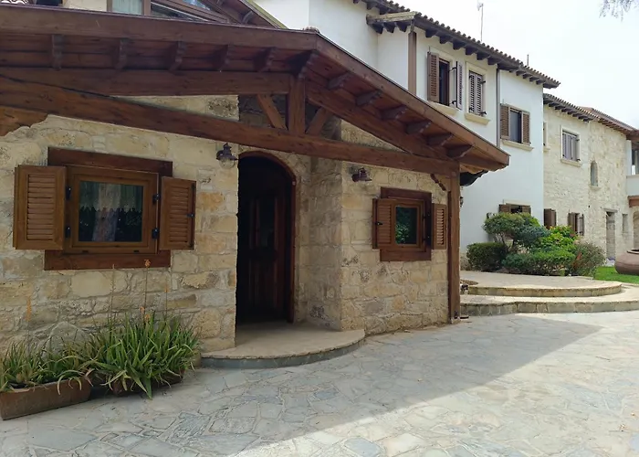 Stone Garden Oasis Lemesos